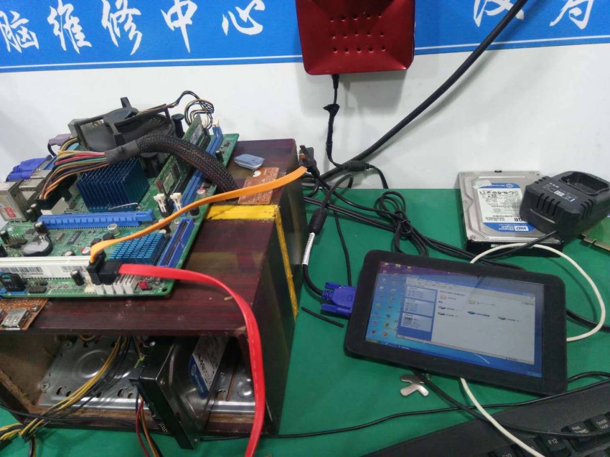 废平板改迷你显示器