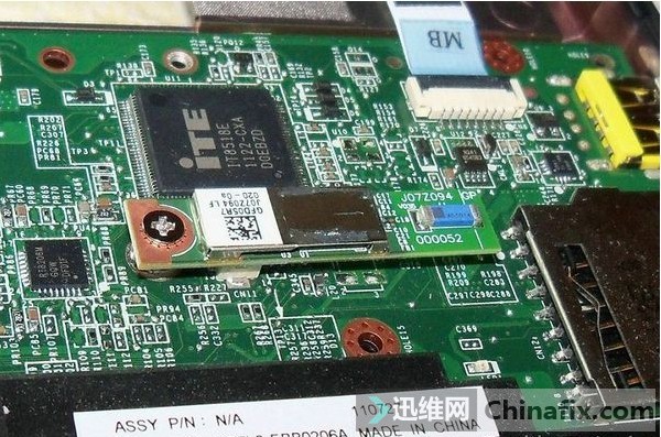 转载:联想lenoeo thinkpad e125 拆机图解加装蓝牙-迅维网-维修论坛