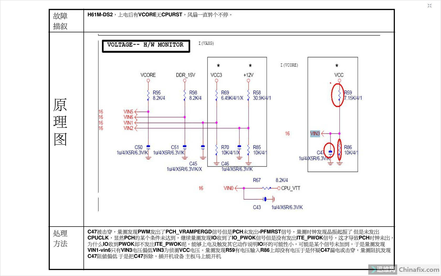 技嘉ga-h61m-s2-b3_主板_电路图