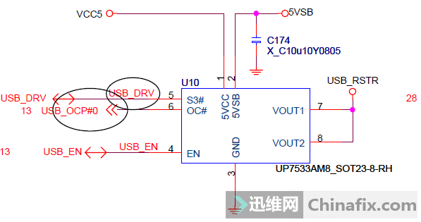 微星 MS-7519 VER 2.1 P43-C51 USB用U盘死