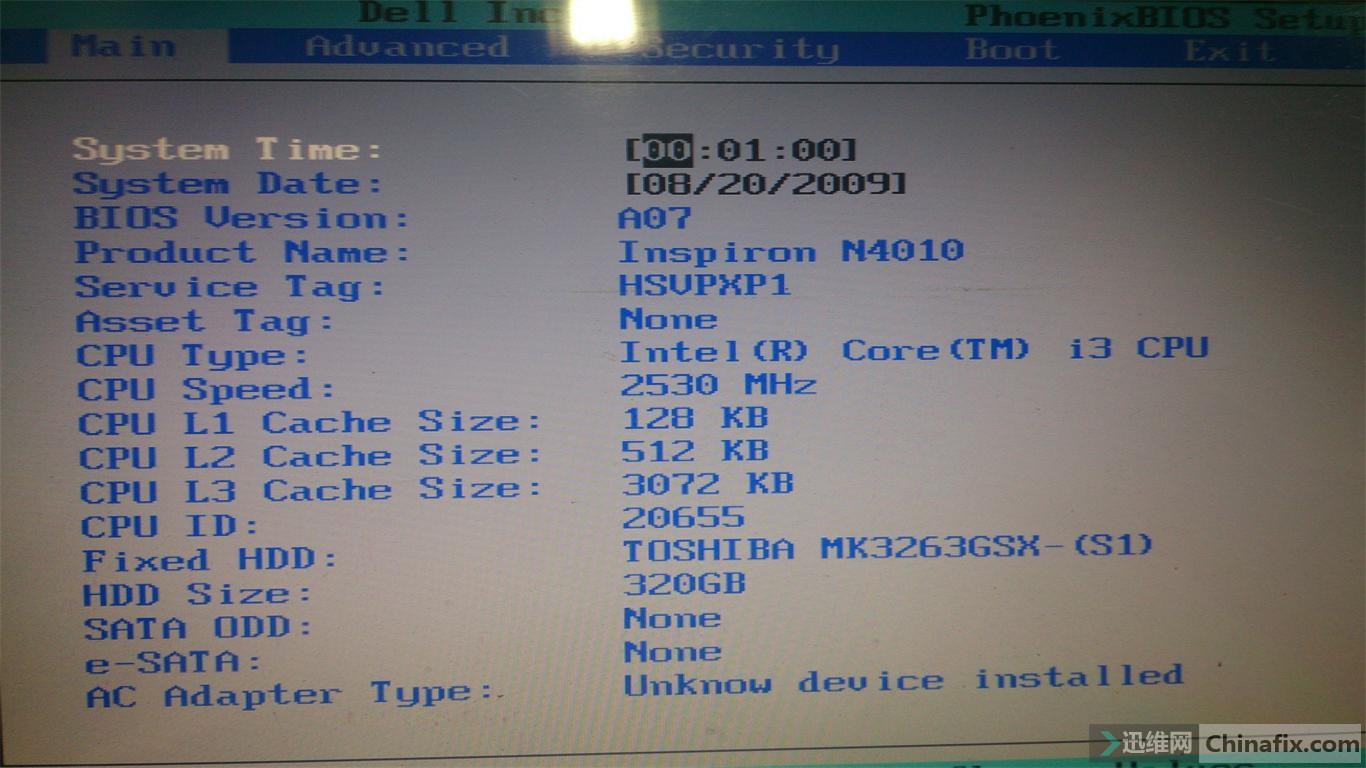 n4010戴尔配置,戴尔n4010参数 二修dell n4010不认硬盘
