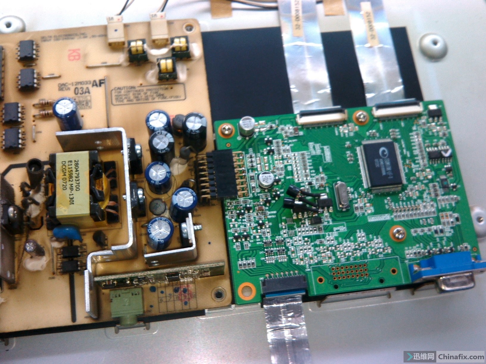 优派显示器通病维修-迅维网维修论坛