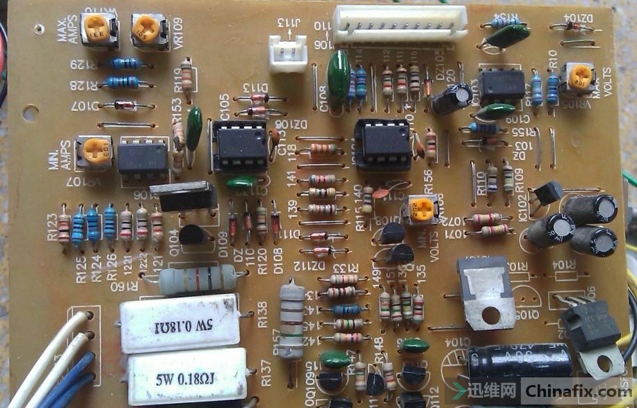 龙威ps305dm可调电源电流问题