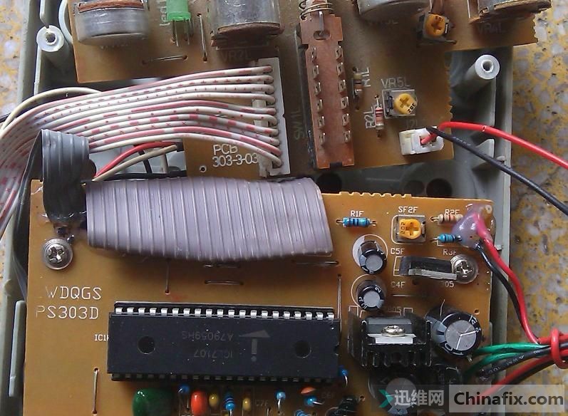 龙威ps305dm可调电源电流问题