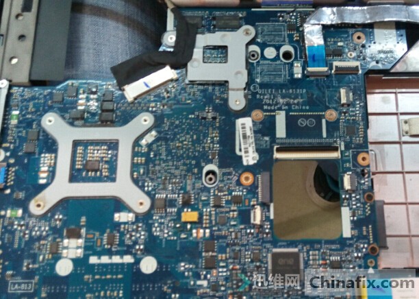 联想E430C LA-8131P不定时掉电重启-迅维网