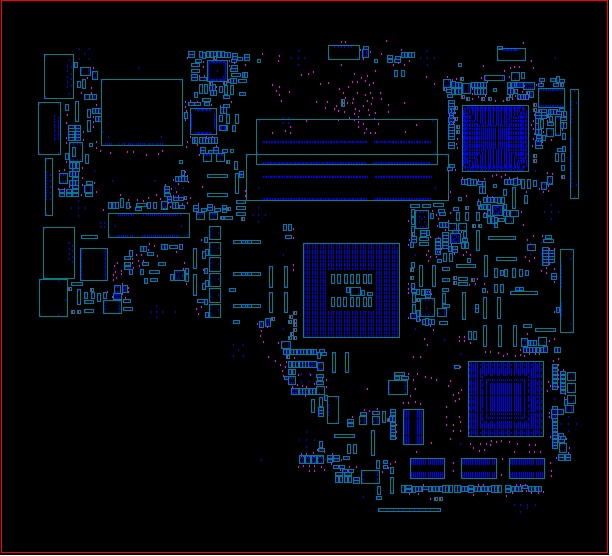 华硕k43sv rev3.0 正版点位图 亲自确认,绝对正确!