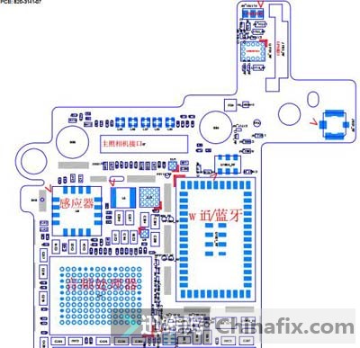 iphone5维修全面点位图