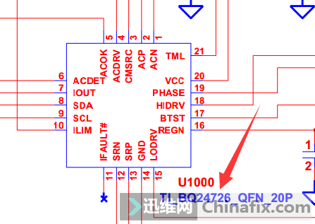 充电ic 什么型号  充电芯片是bq24726