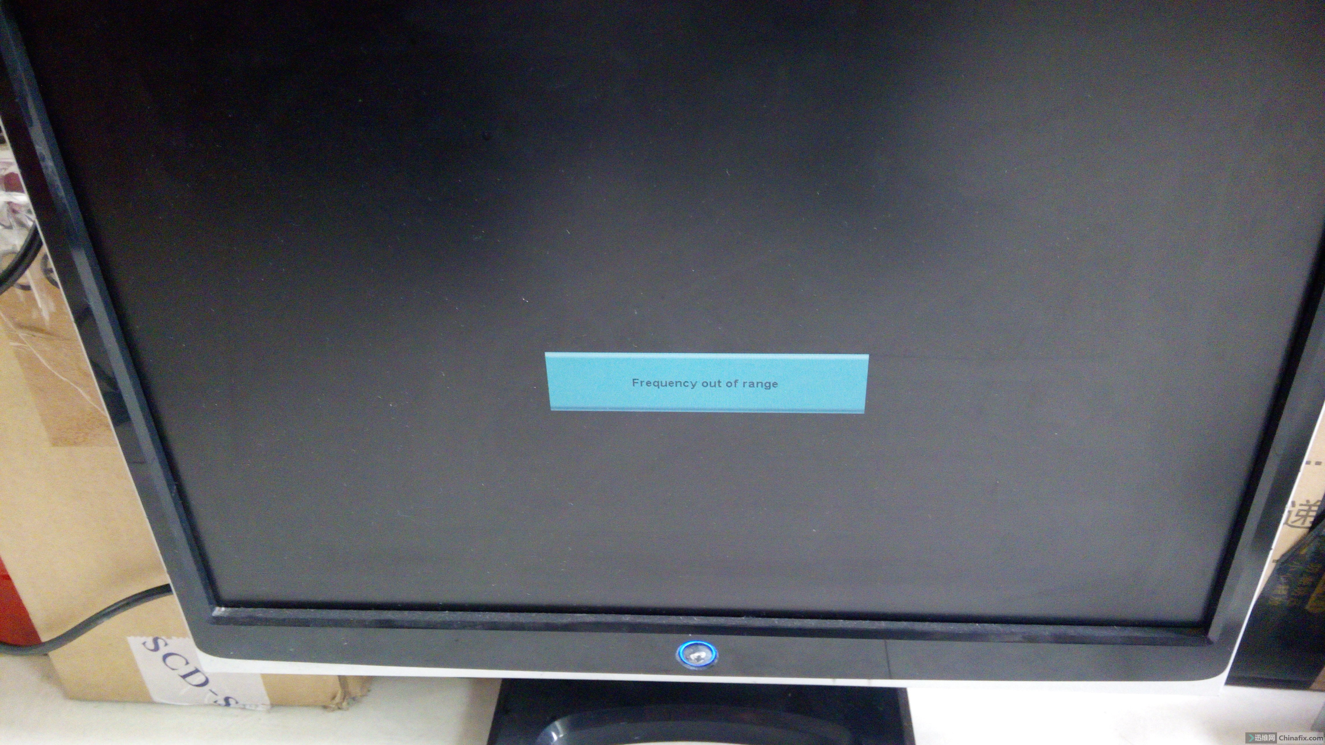 显示器显示 输入不支持-迅维网维修论坛