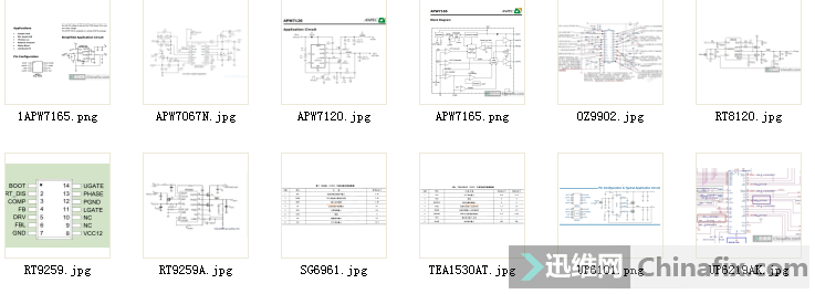 显卡电源管理芯片资料合集-迅维网维修论坛