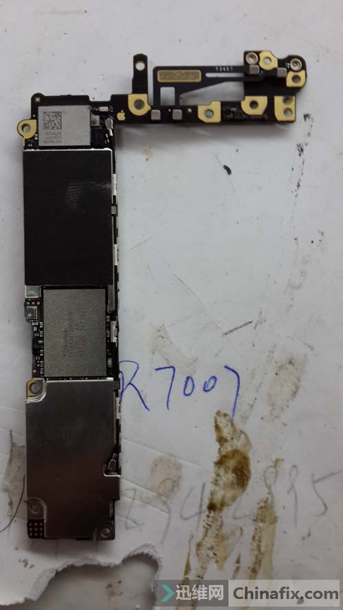 苹果手机iphone6进水屏幕花屏黑屏快速补救方