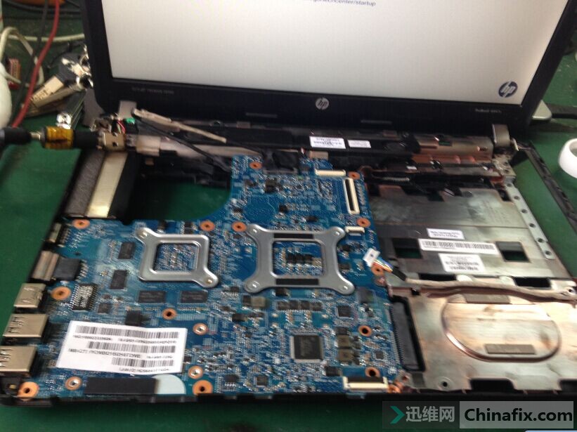 论坛首发hp4441s bios百分百好点亮bios