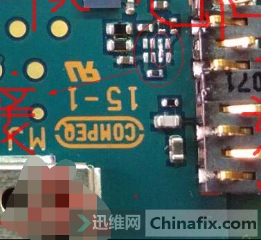 小米2A 关机充电重启 开机不充电-迅维网维修