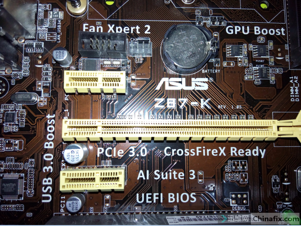 独家首发asus z87-k rev:1.05 bios