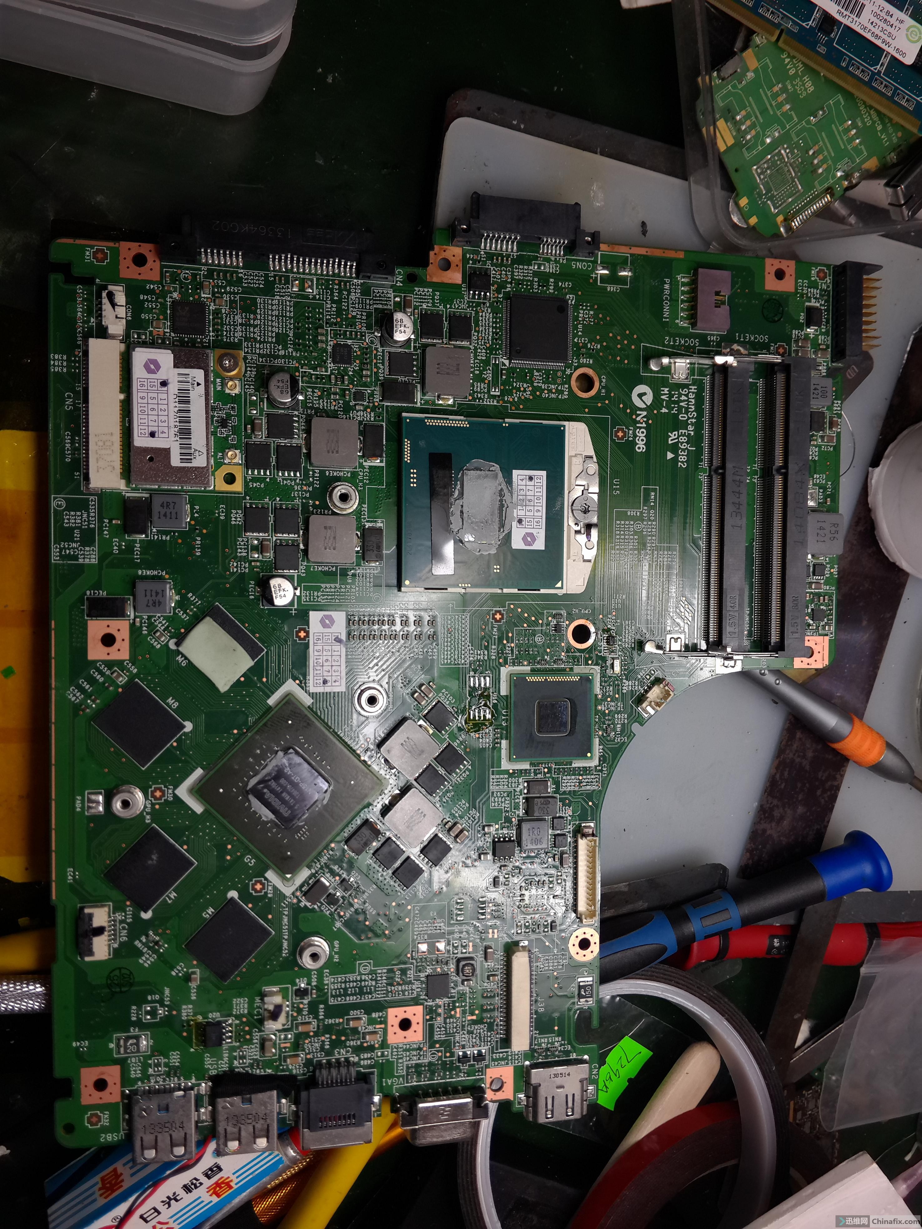 mechrevo机械革命mrx3le01版号ms14921ec桥显卡bios