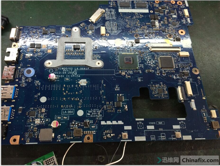 非主流思路维修进水三手联想g510la9641p