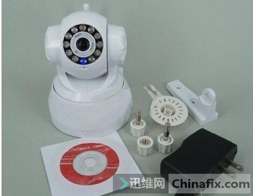 ip camera家用无线网络监控摄像头怎么安装?