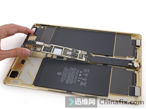 苹果平板电脑ipadpro拆机图解教程