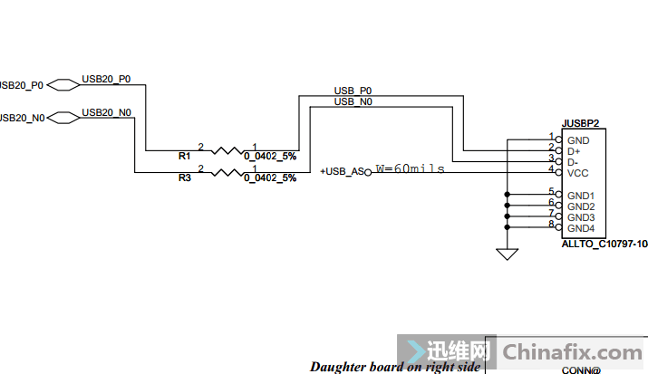 一个DELL的老本子1320,说是USB不能用,拿到手一看确实如此,先打值,供电,地,两根数据线都正常,而且是4个USB口都不能用,快速拆机,其中有3个是在一个小板上用排线连得,拿掉,只留主板上的一个测,上电,,5V非常正常,而且发现只要插上U盘就灯亮一两秒后灭掉,灯灭后两根数据线中的一根会有3,3V的电压,只要电压出来,U盘的灯就灭,拔掉后就没电压了,因为这两根线各经一个0欧的电阻直接到南桥,就以为是南桥,直接摘了,从料板上找了一个重置后装上,,郁闷,结果一样,所以想问一下各位,还有什么会导致这个问题!