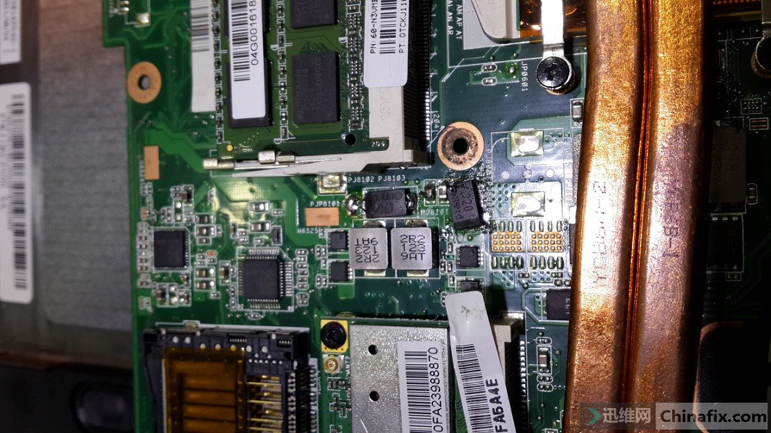 华硕A43S 版号 K43SV REV 3.0 难搞的不定时