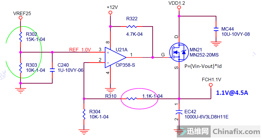 运算放大器场管的工作原理