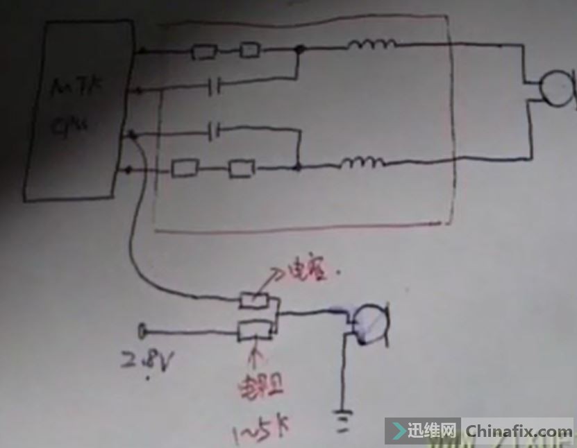 求麦克风电路图