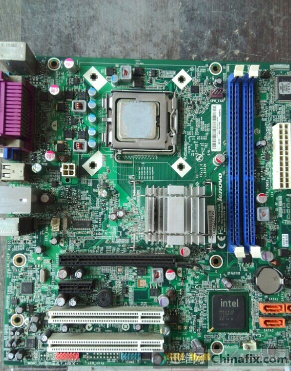 联想品牌机g41主板的问题