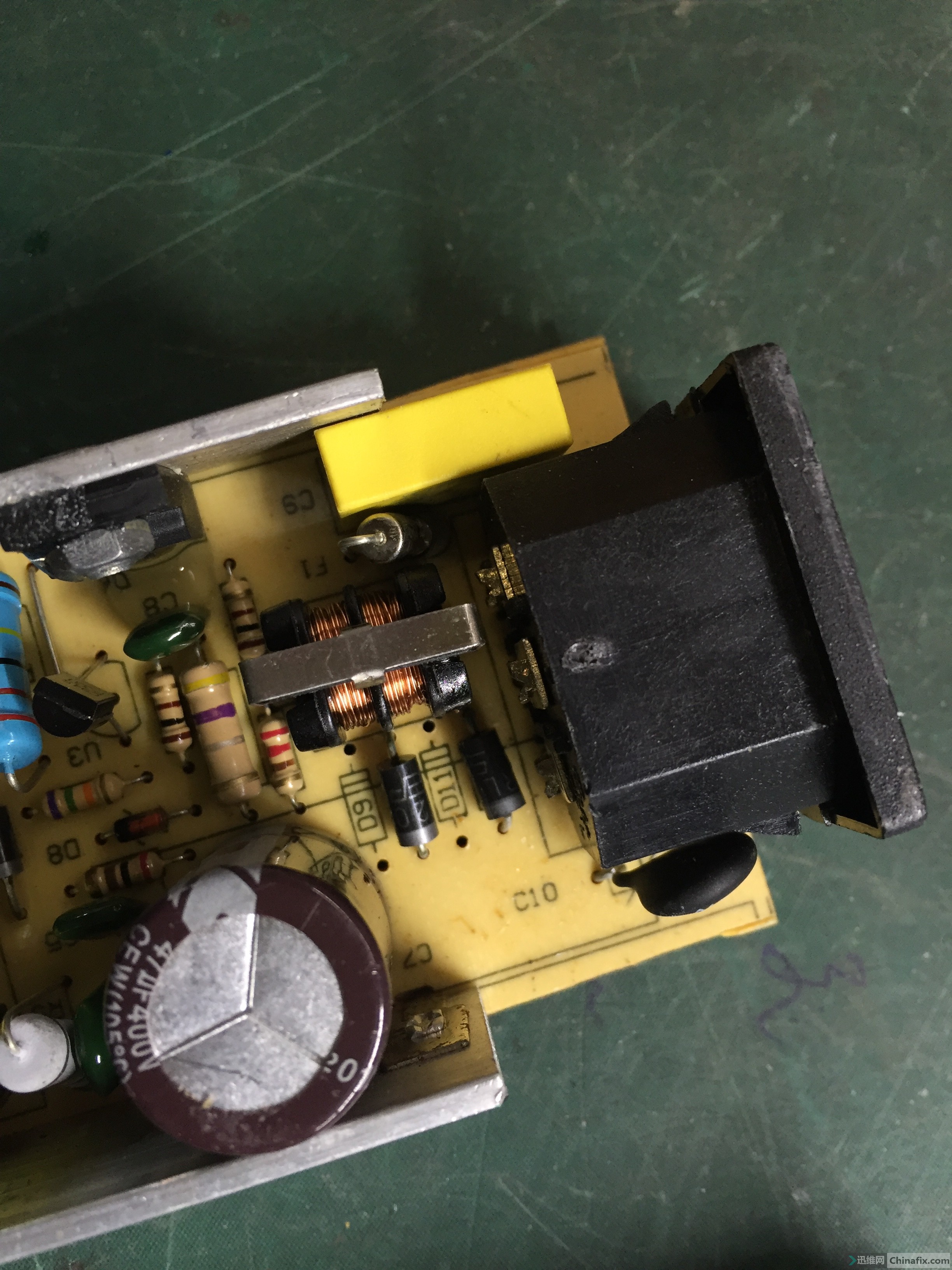 问下整流二极管的代换RL207-迅维网维修论坛