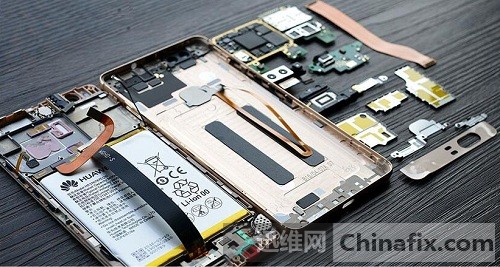 华为bah-w09拆机图解