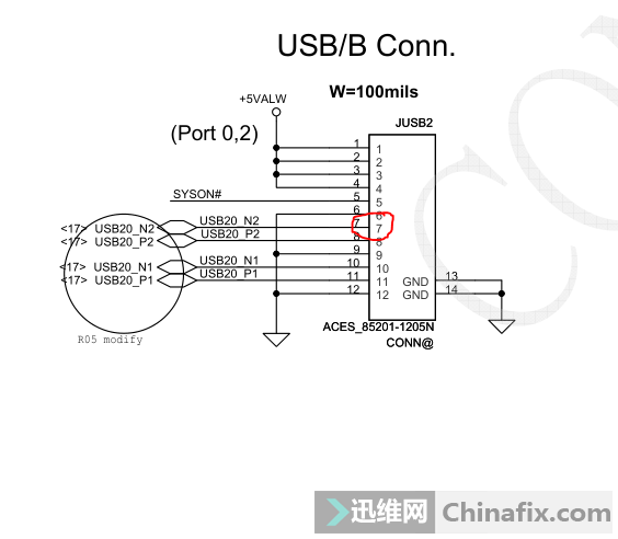 宏基v3571la7912p主板大修过程