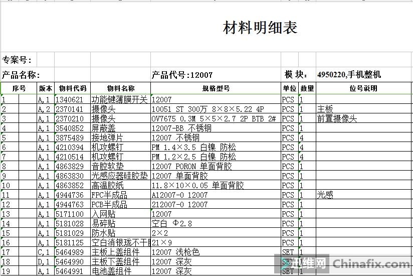 附件详情:  5870372_f_bom清单.rar (14.97 kb, 下载次数: 0)