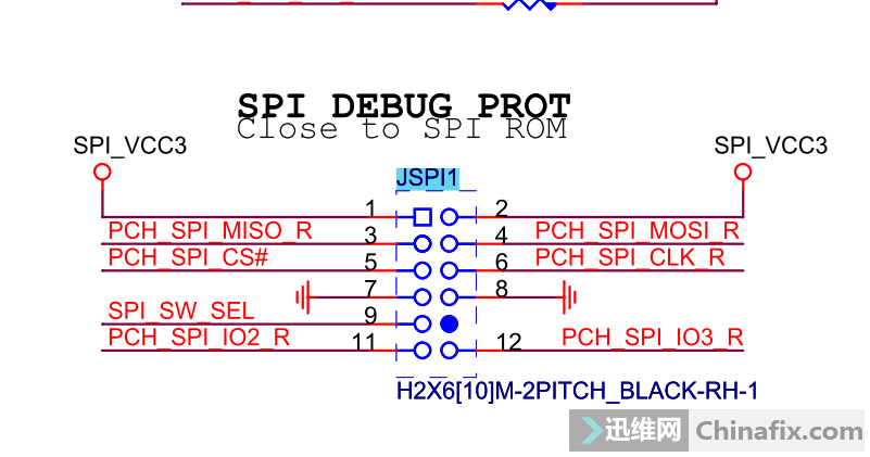 还是  msi  好    留有jspi1  接口  可以直接线刷   不用拆bios芯片!