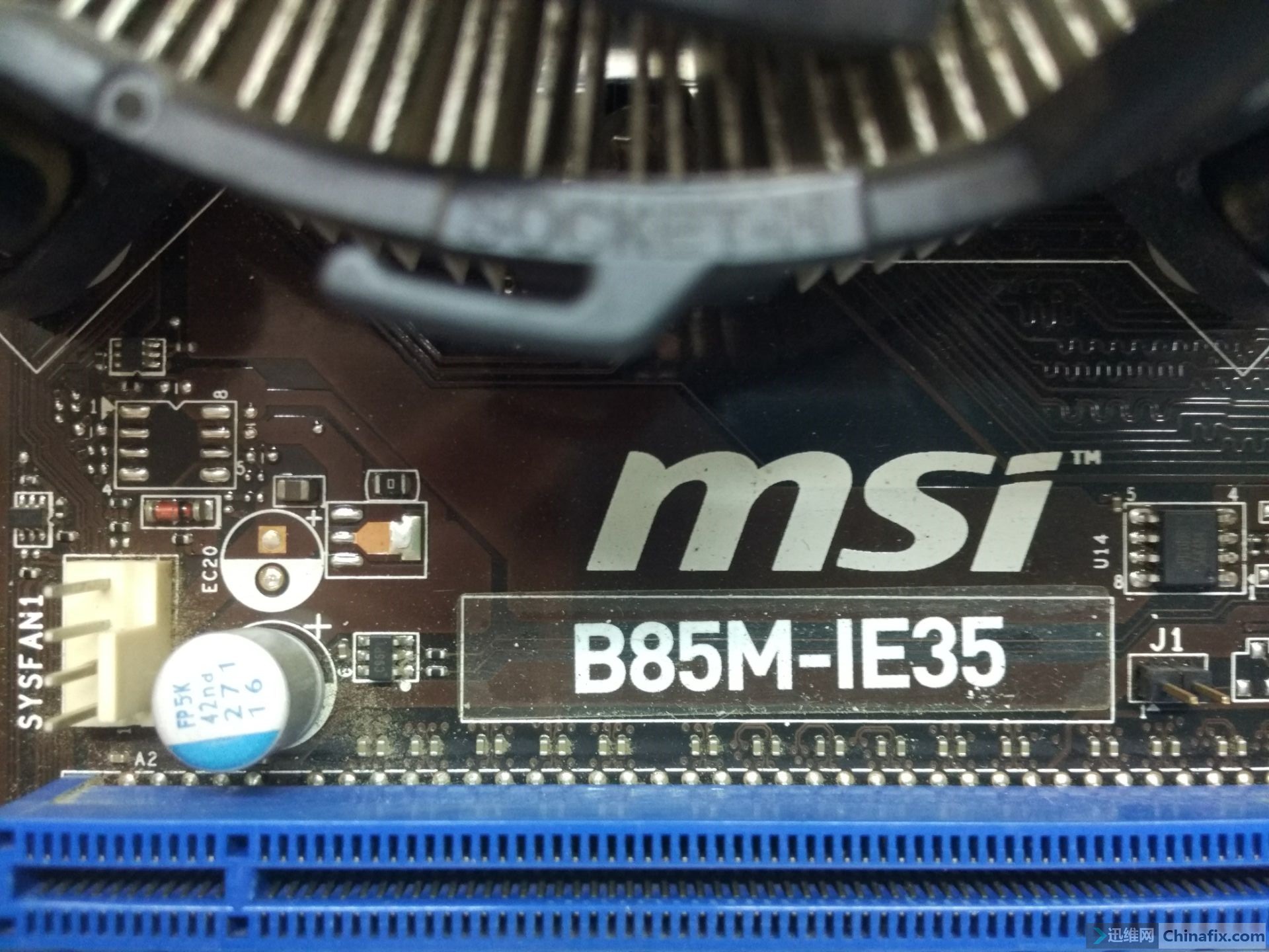 msi b85m-ie35 bios 原厂bios 亲测亮机!