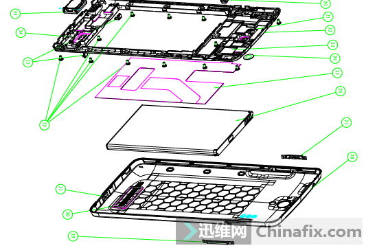 oppou707t爆炸图