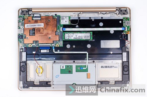 联想小新air 12拆机图解