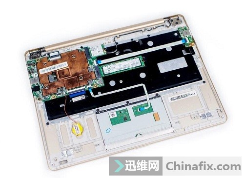 联想小新air 12拆机图解