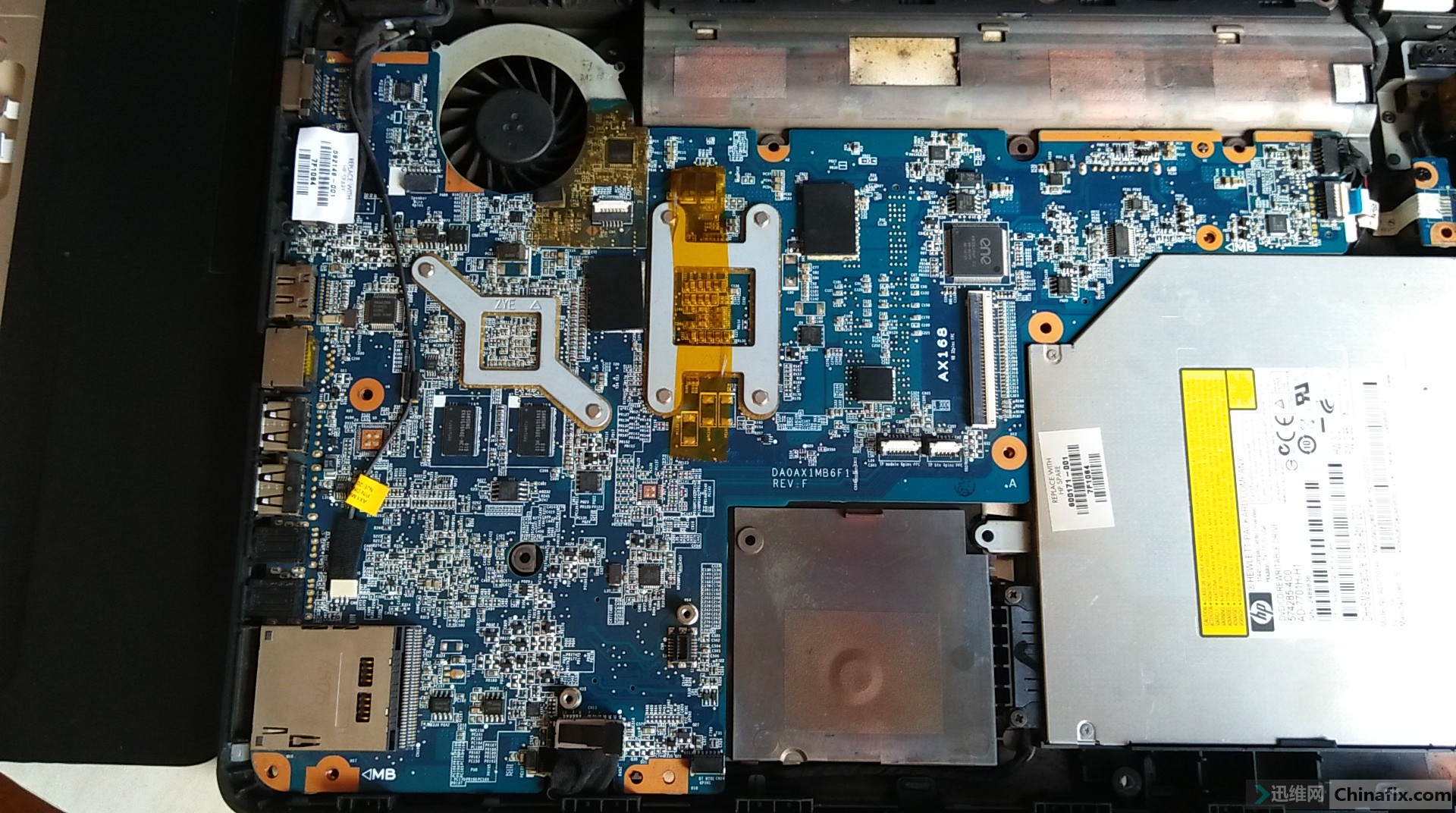 惠普cq42hm55主板