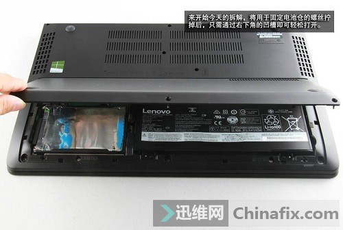 联想thinkpad 黑将s5拆机图解教程