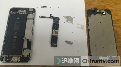 iphone 6p 改iphone 7p全程实录!