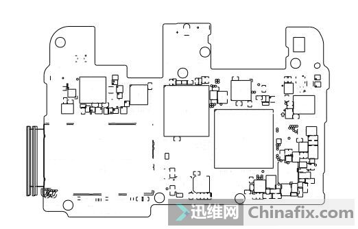 华为荣耀v8移动联通版主板板位图_v1.