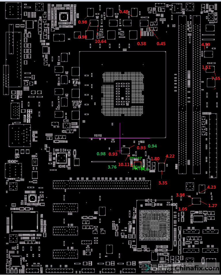 华硕p8h61主板接线图,华硕p8b75主板接线图解 华硕p8h61-mlx plus rev.1.00