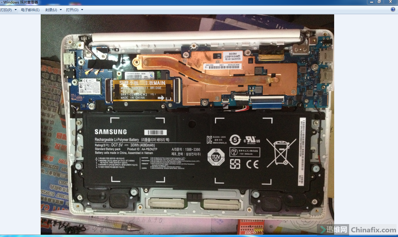 三星110s1j不认usb20