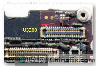 iphone6s不能照相维修思路分析
