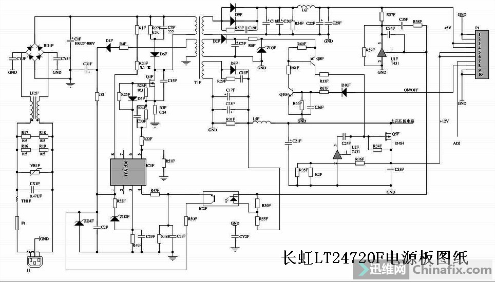 长虹lt24720f电源板部分线路图.jpg