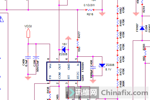 长虹电源线路图hsl35d8m7123