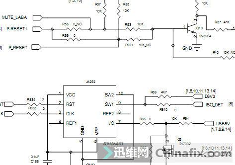 创维液晶电视 e750a 8a07主板原理图