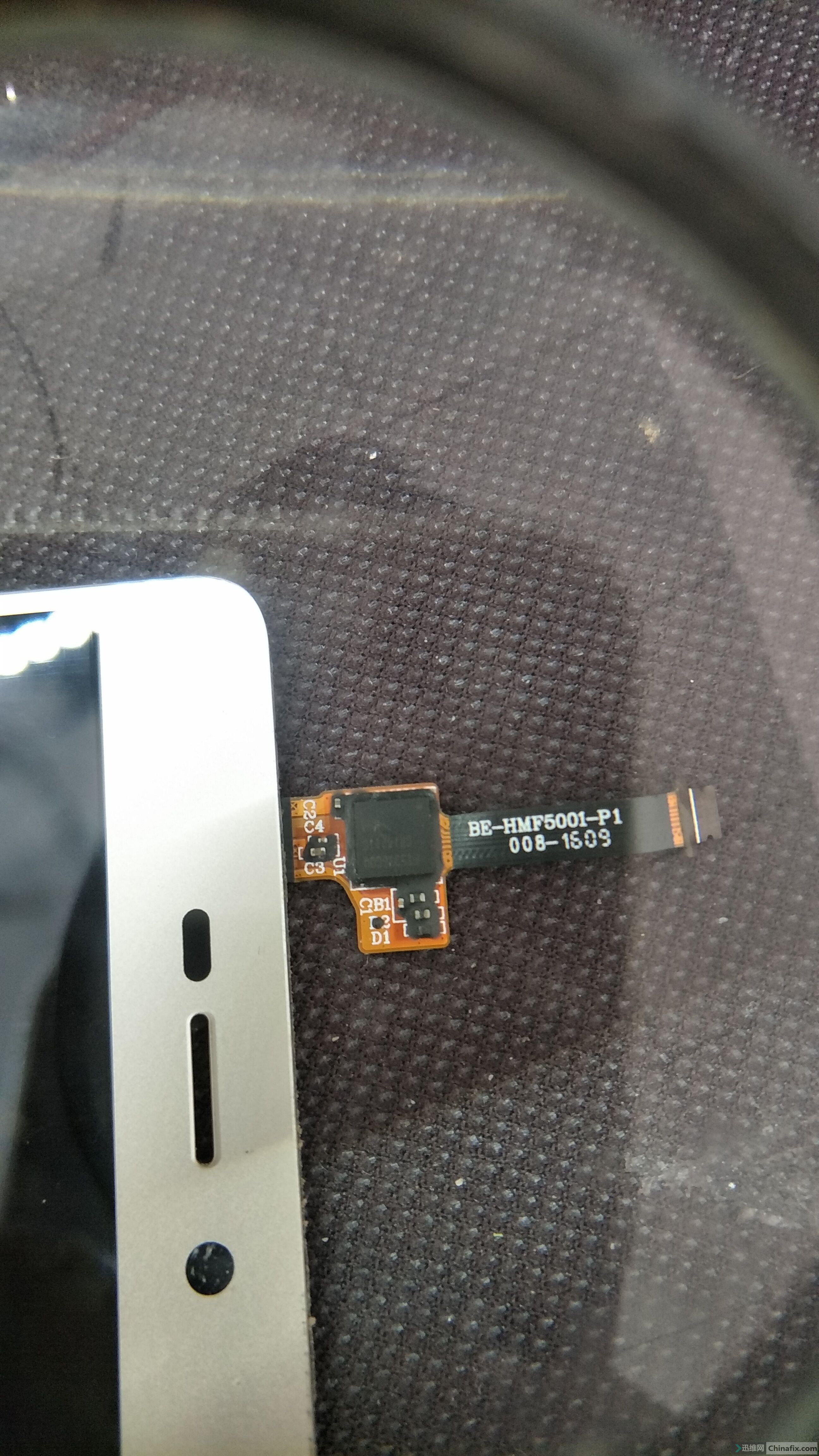 红米3手机进水后触屏没反应-迅维网维修论坛