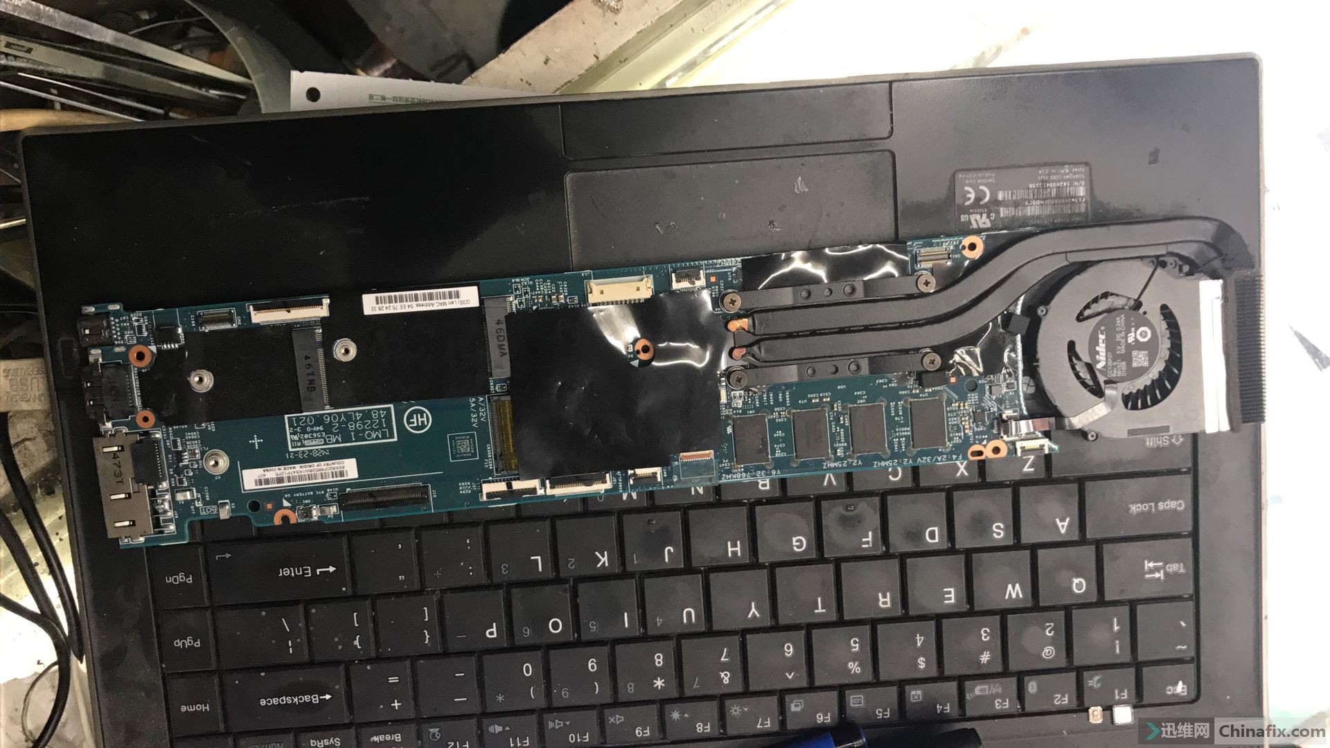 x1carbon2016拆机教程,x1carbon2013拆机教程 ibm联想carbon x1c 拆机主板一张