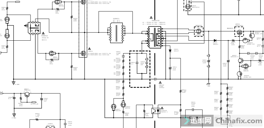 三星安卓版等离子s42ax-yd11电源板图玩法纸资料