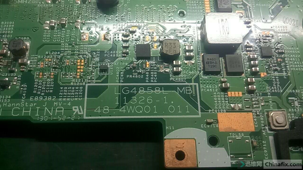 联想g480不触发维修